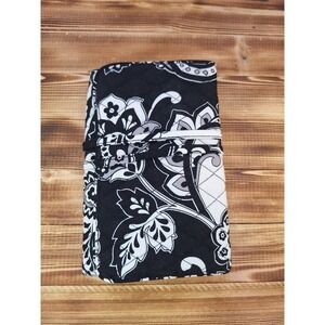 Vera Bradley All Wrapped Up Jewelry‎ Roll in Midnight Paisley